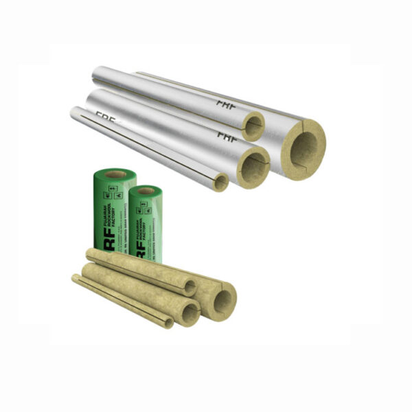 Rockwool Pipe Section